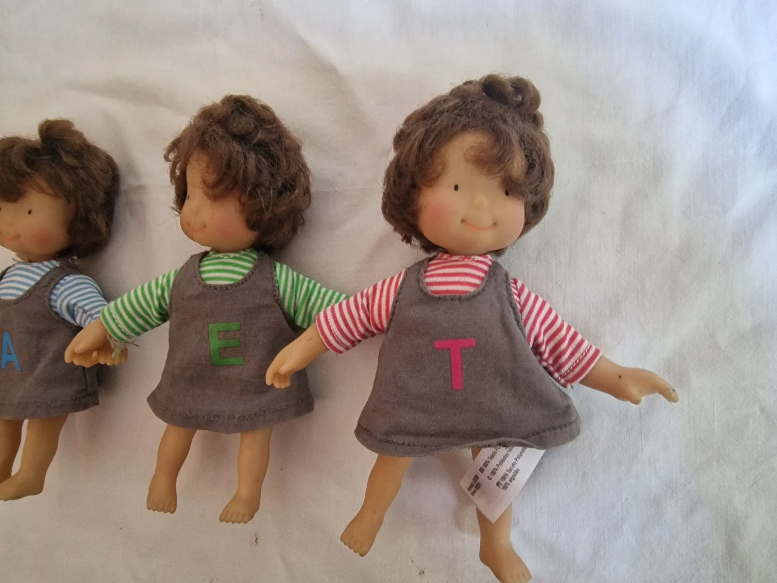 Set of 3 Dolls The Three Twins - Ana, Teresa and Elena Originals – photo 2